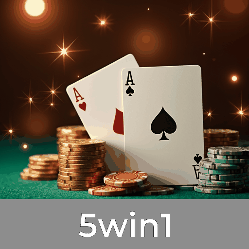 5win1: Slots com Jackpots Gigantes, Jogos de Mesa Estratégicos e Experiência Realista com Dealers ao Vivo