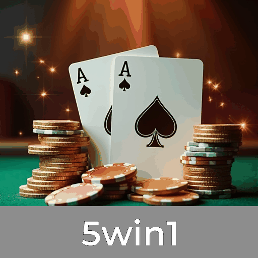 5win1: Slots com Jackpots Gigantes, Jogos de Mesa Estratégicos e Experiência Realista com Dealers ao Vivo